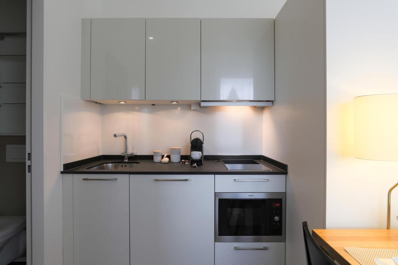 Guggach Apartotel Zürich Kültér fotó