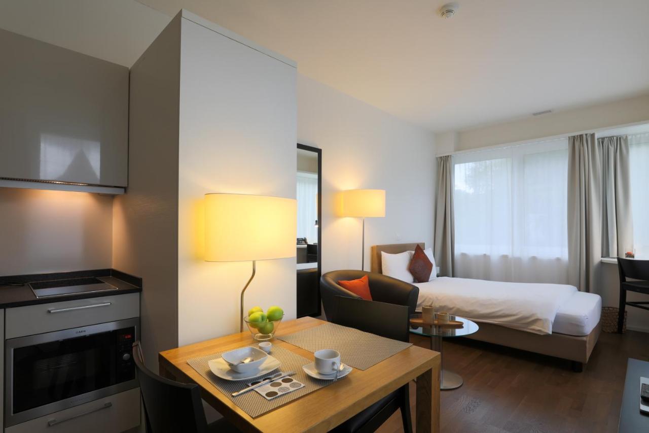 Guggach Apartotel Zürich Kültér fotó