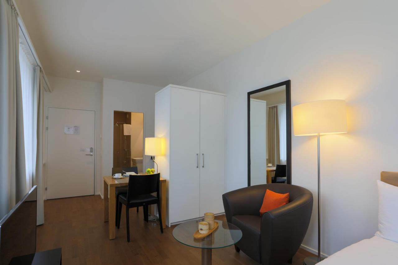 Guggach Apartotel Zürich Kültér fotó