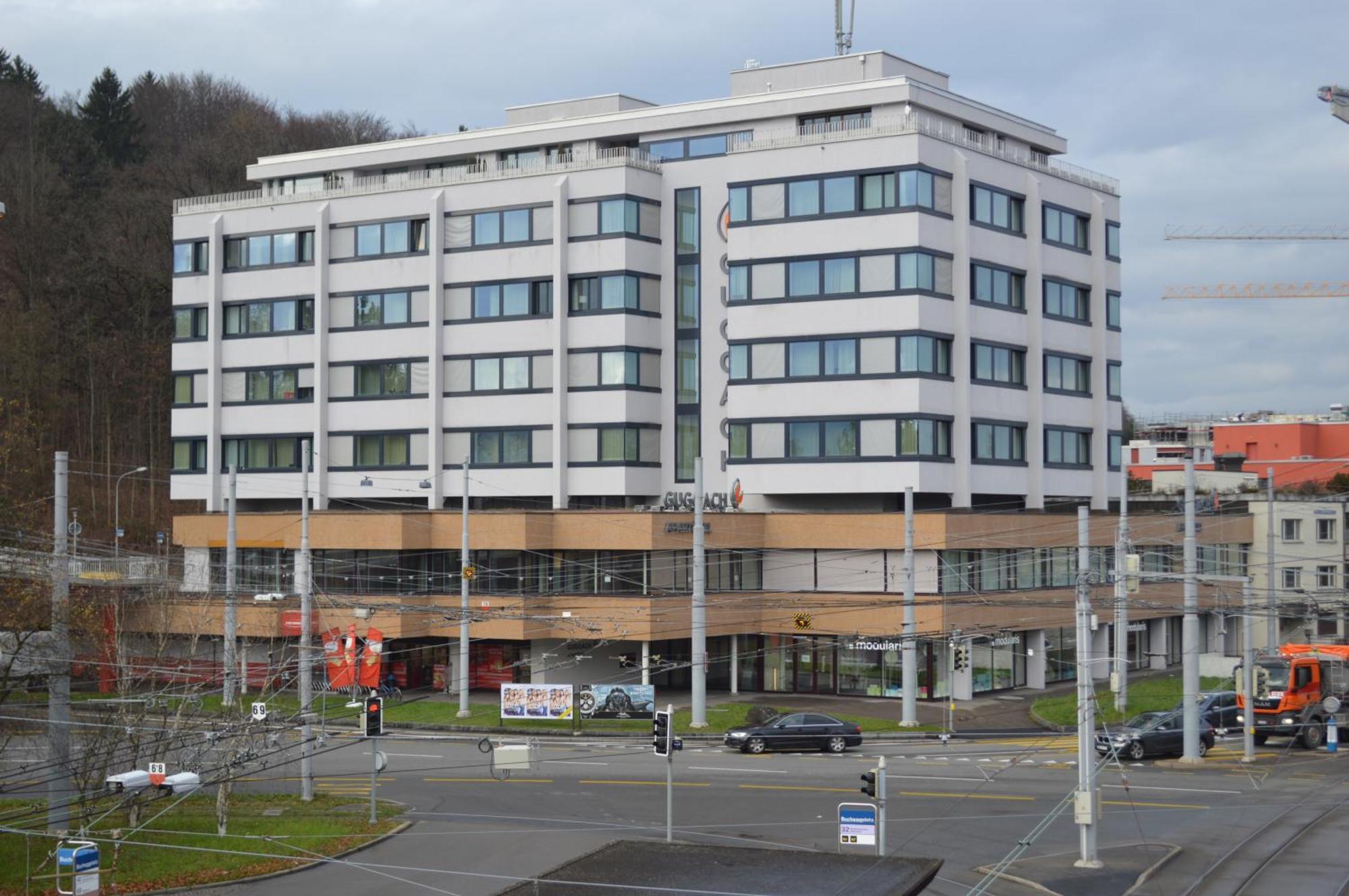 Guggach Apartotel Zürich Kültér fotó