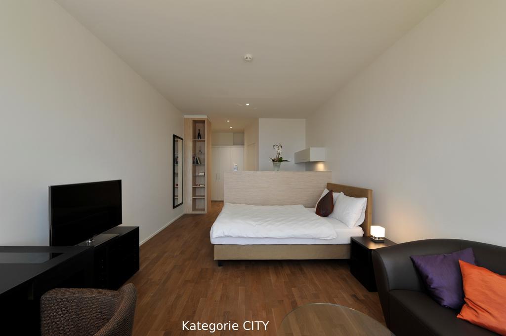 Guggach Apartotel Zürich Kültér fotó