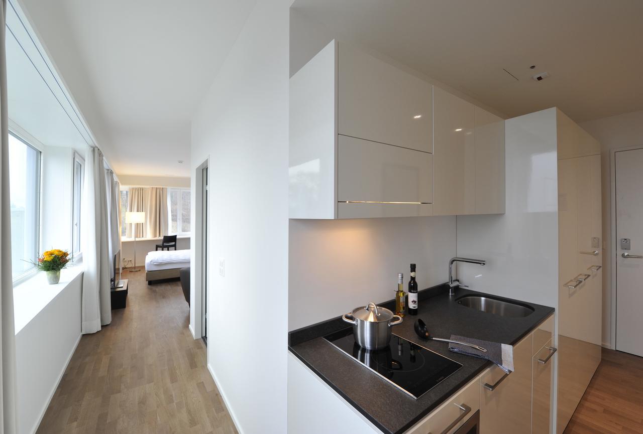 Guggach Apartotel Zürich Kültér fotó