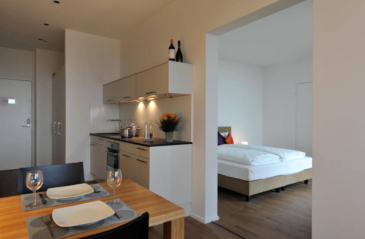 Guggach Apartotel Zürich Kültér fotó